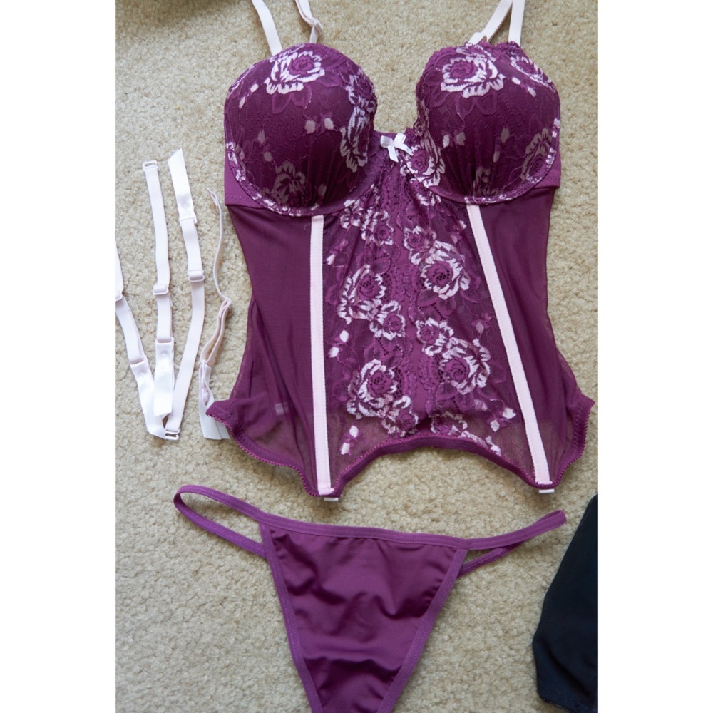 Lingerie sets Purple